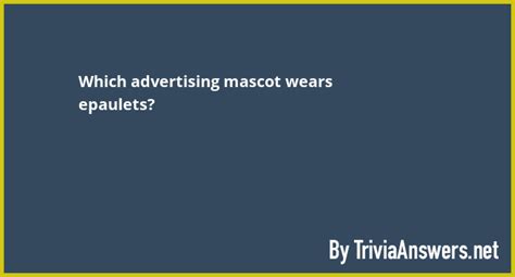 From Epaulets to Icons: How Advertising Mascots Are Becoming Cultural Phenomena